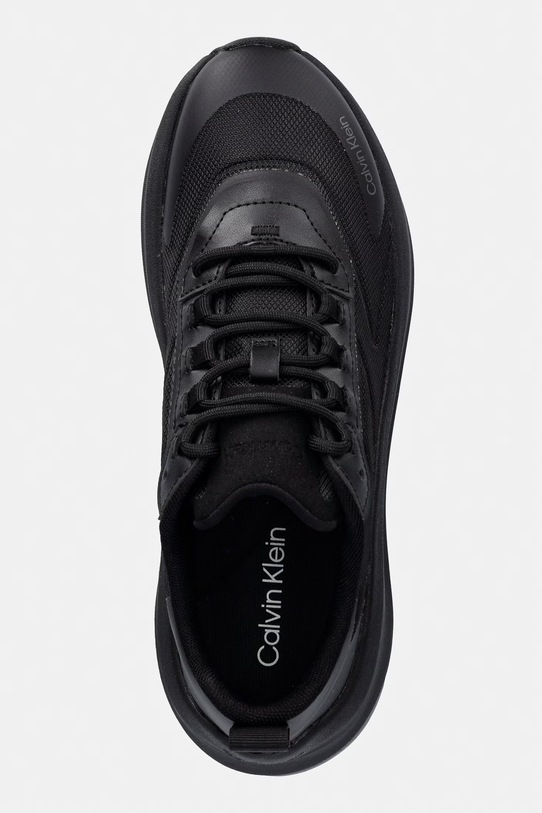Calvin Klein CHUNKY RUNNER LACEUP HF BLST NY sneakersy damskie czarny HW0HW03111.0GJ