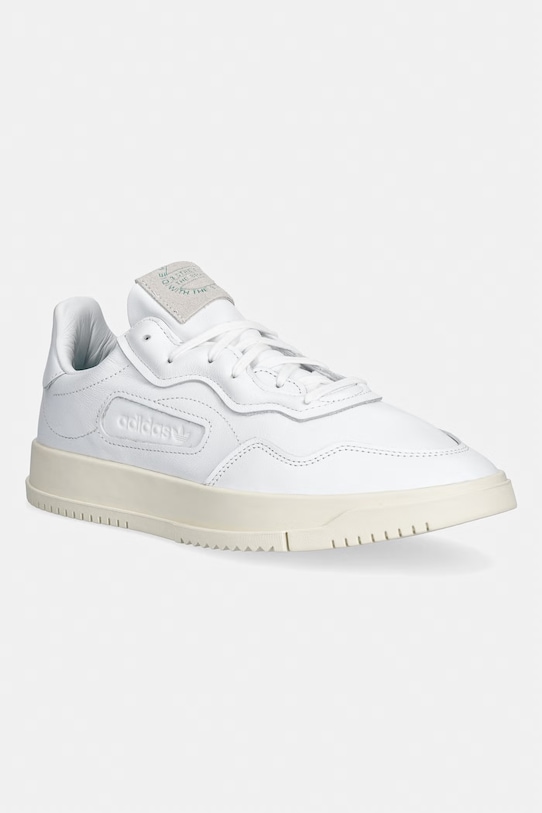 adidas Originals sneakersy męskie skórzane biały KZ7196