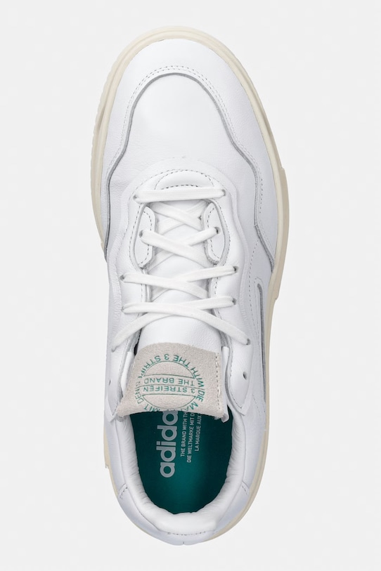 adidas Originals sneakersy męskie skórzane biały KZ7196