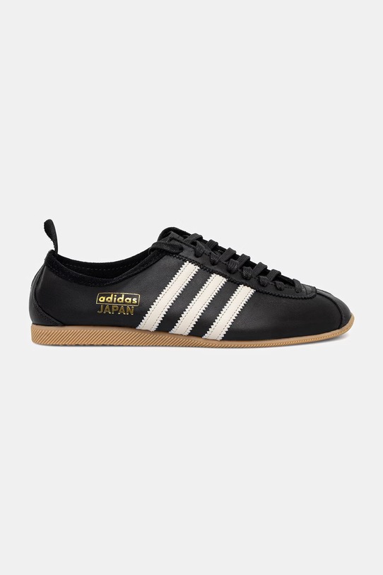 adidas Originals Japan sneakersy męskie skórzane KK3438 czarny AW26
