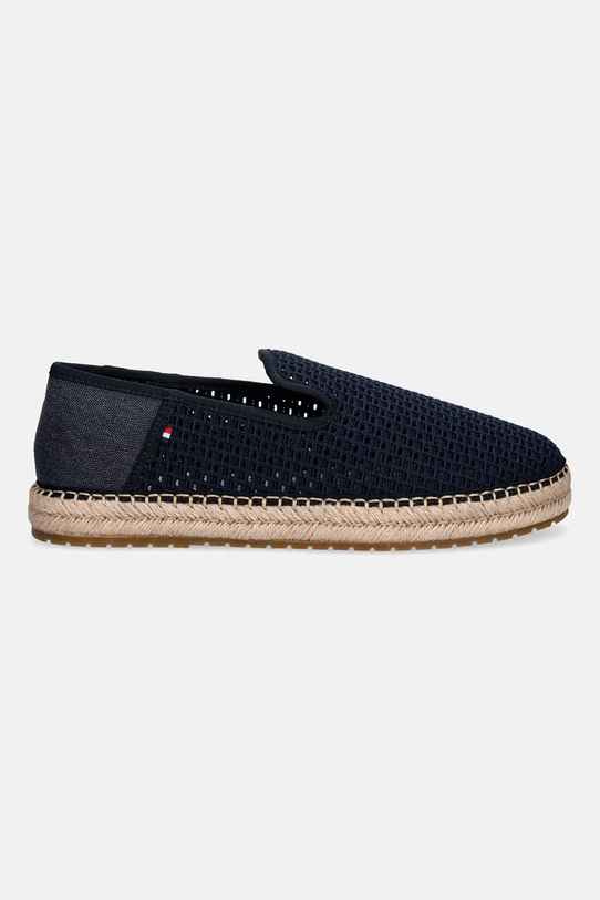 Tommy Hilfiger espadrily pánské FLEX HILFIGER KNIT ESPADRILLE FM0FM05894 námořnická modř AW26