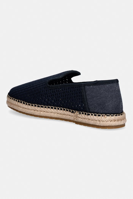 Boty Tommy Hilfiger espadrily pánské FLEX HILFIGER KNIT ESPADRILLE FM0FM05894 námořnická modř