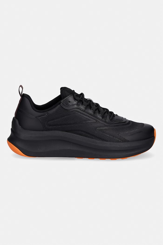 Calvin Klein CHUNKY RUNNER LACEUP HF BLST NY sneakers bărbați HM0HM02224.06W negru AW26