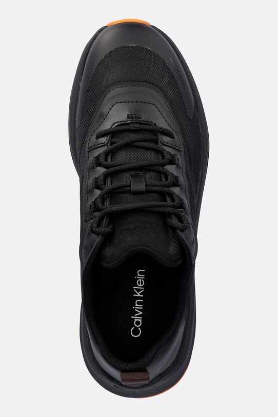 Calvin Klein CHUNKY RUNNER LACEUP HF BLST NY sneakers boty pánské černá HM0HM02224.06W