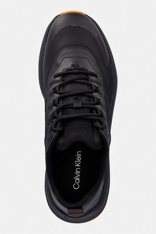 Calvin Klein CHUNKY RUNNER LACEUP HF BLST NY sneakers bărbați negru HM0HM02224.06W