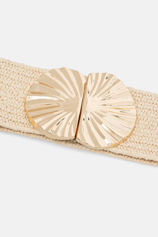 Morgan плетеный ремень для женщин 3COQUI 261.3COQUI бежевый AW26