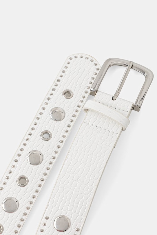 Morgan pasek damski 3COBI 252.3COBI biały AW26