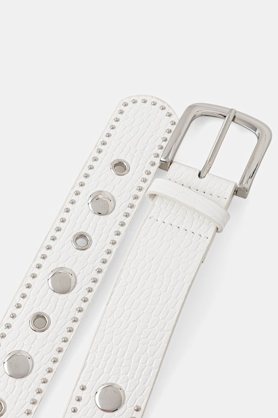 Morgan pasek damski 3COBI 252.3COBI biały AW26