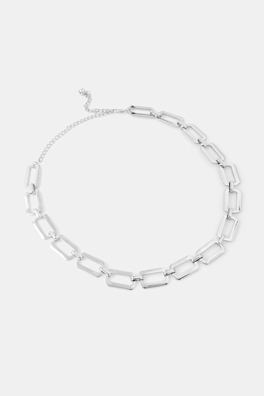 Morgan ремінь жіночий 3ANGLE срібний 252.3ANGLE