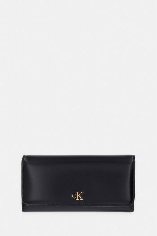 Calvin Klein Peněženka dámská kožená černá LV04F1224G