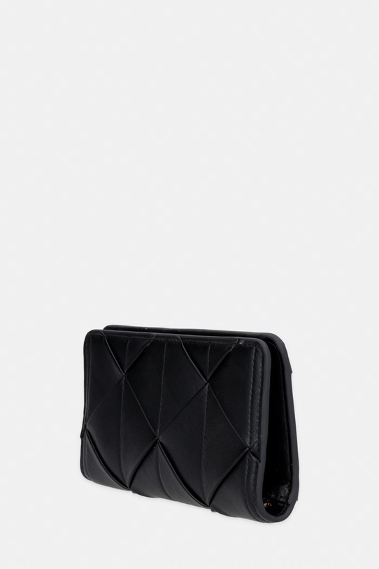 Calvin Klein Peněženka dámská z imitace kůže LV04F1221G černá AW26