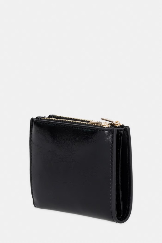 Calvin Klein Peněženka dámská z imitace kůže LV04F1166G černá AW26
