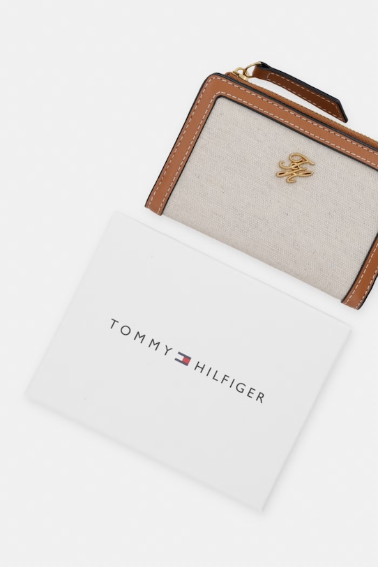 Tommy Hilfiger Peněženka dámská AW0AW18706 béžová