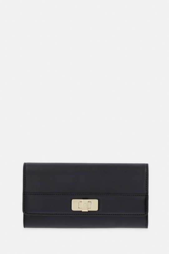 Tommy Hilfiger Peněženka dámská z imitace kůže černá AW0AW18704