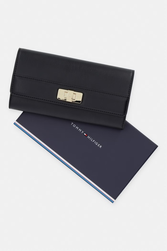 Tommy Hilfiger Peněženka dámská z imitace kůže AW0AW18704 černá