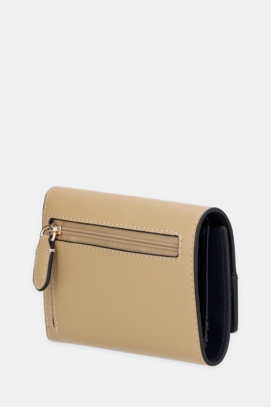 Tommy Hilfiger Peněženka dámská z imitace kůže AW0AW18703 béžová AW26