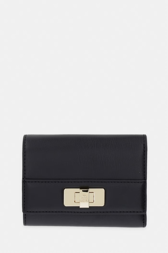 Tommy Hilfiger Peněženka dámská z imitace kůže černá AW0AW18703