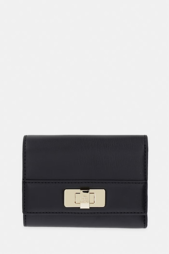 Tommy Hilfiger Peněženka dámská z imitace kůže černá AW0AW18703