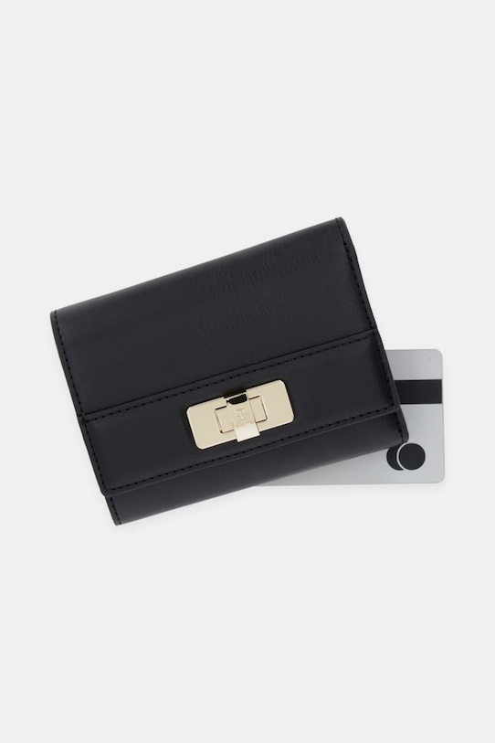 Tommy Hilfiger Peněženka dámská z imitace kůže černá AW0AW18703
