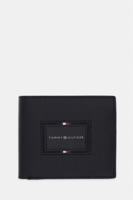 Tommy Hilfiger Peněženka pánská kožená černá AM0AM14506