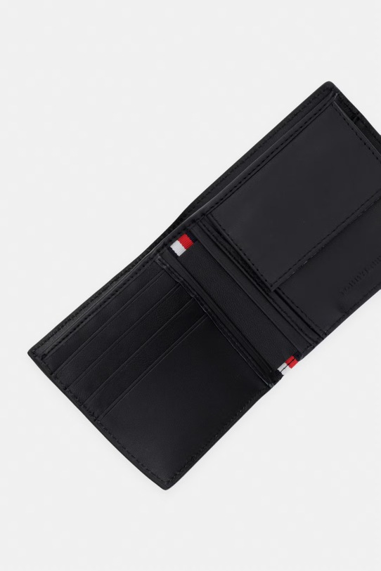Doplňky Tommy Hilfiger Peněženka pánská kožená AM0AM14506 černá