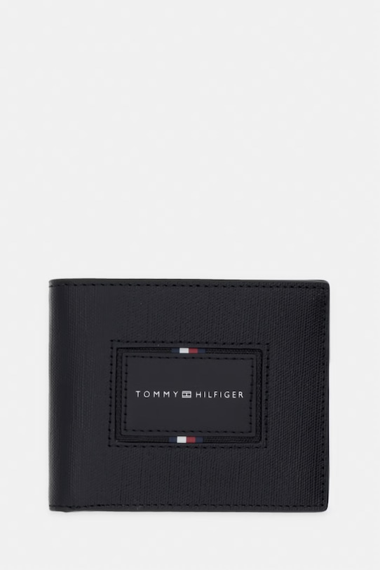Tommy Hilfiger Peněženka pánská kožená černá AM0AM14505