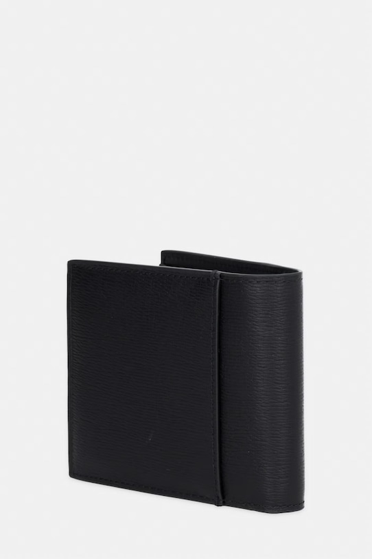 Calvin Klein Peněženka pánská kožená LV04D1304G černá AW26