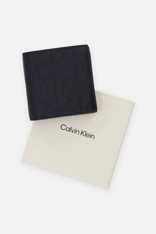 Calvin Klein Peněženka pánská kožená LV04D1178G