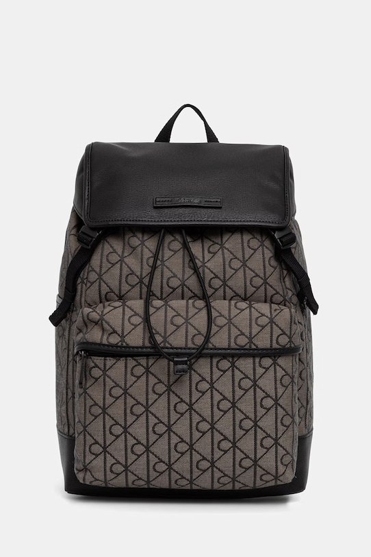 Calvin Klein batoh pánský hnědá LV04D3378G