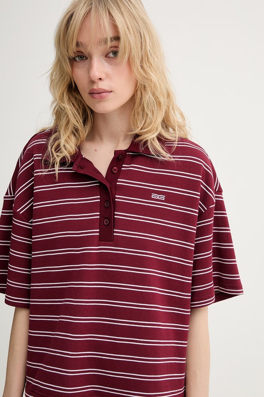 Gestuz polo damskie GZpilova bordowy 10911229