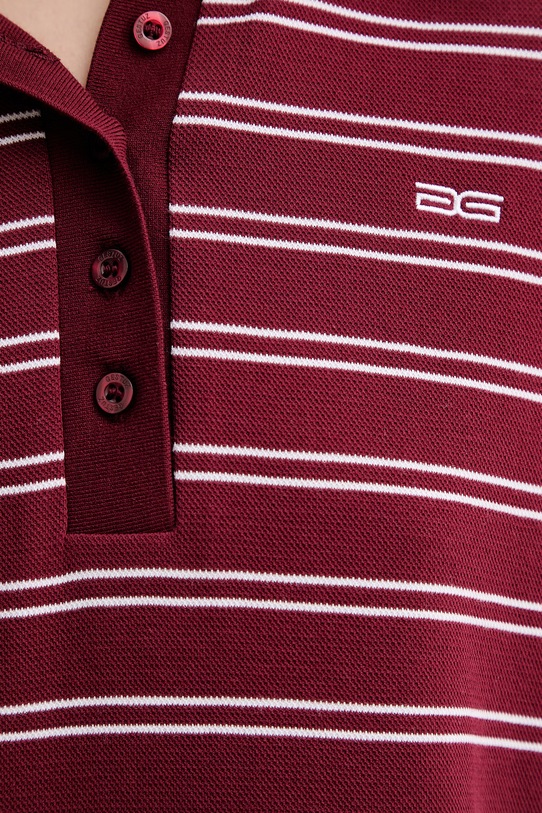 Gestuz polo damskie GZpilova 10911229 bordowy