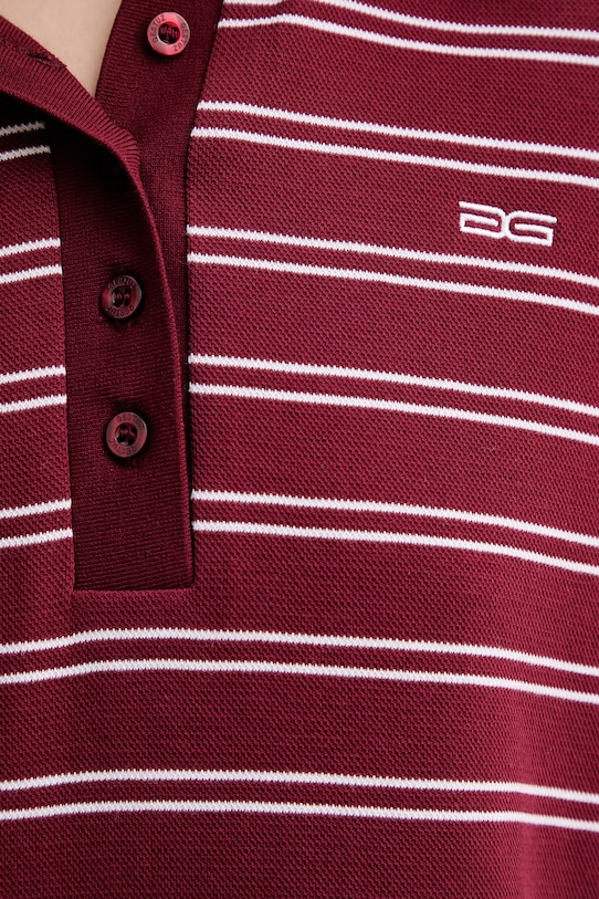 Gestuz polo damskie GZpilova 10911229 bordowy