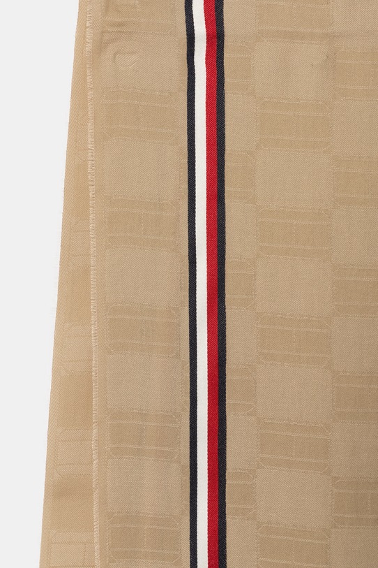 Tommy Hilfiger šál pánský AM0AM14513 béžová AW26
