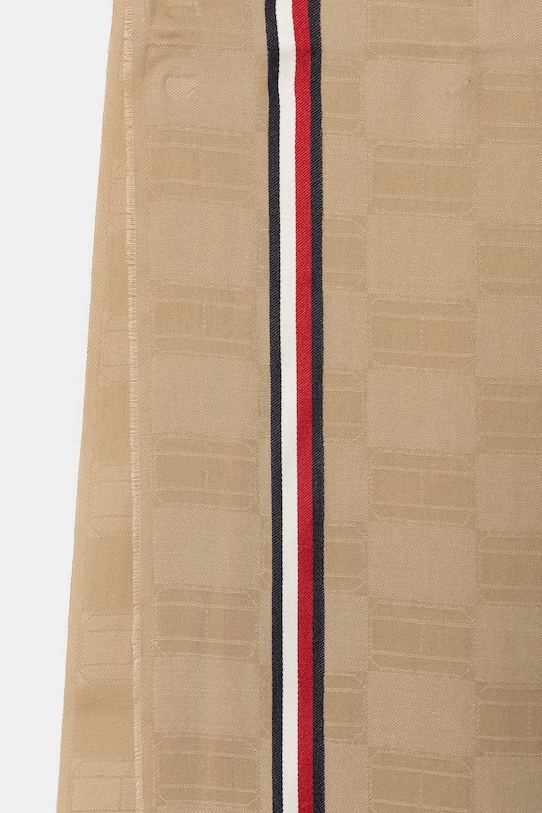 Tommy Hilfiger šál pánský AM0AM14513 béžová AW26