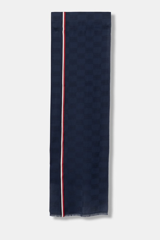 Tommy Hilfiger šál pánský námořnická modř AM0AM14513