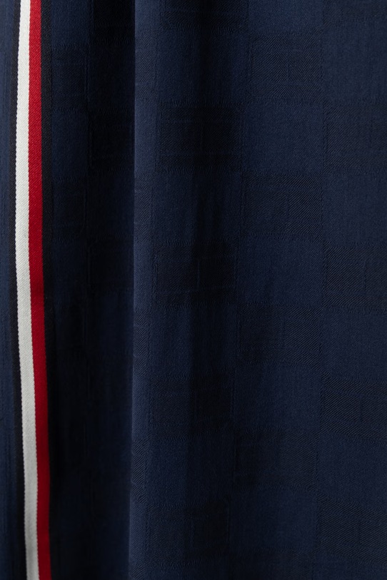 Tommy Hilfiger šál pánský AM0AM14513 námořnická modř AW26