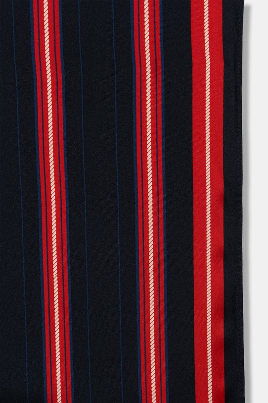 Tommy Hilfiger malý šátek pánský hedvábný AM0AM14315 námořnická modř AW26