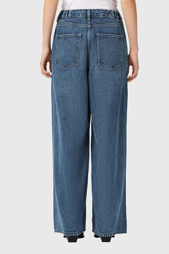 AllSaints джинсы wide leg для женщин HAZE W047EE голубой AW26