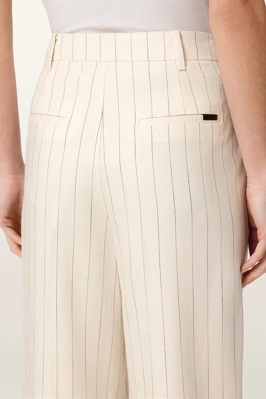 AllSaints spodnie wide leg damskie z wiskozy OLGA W093TE