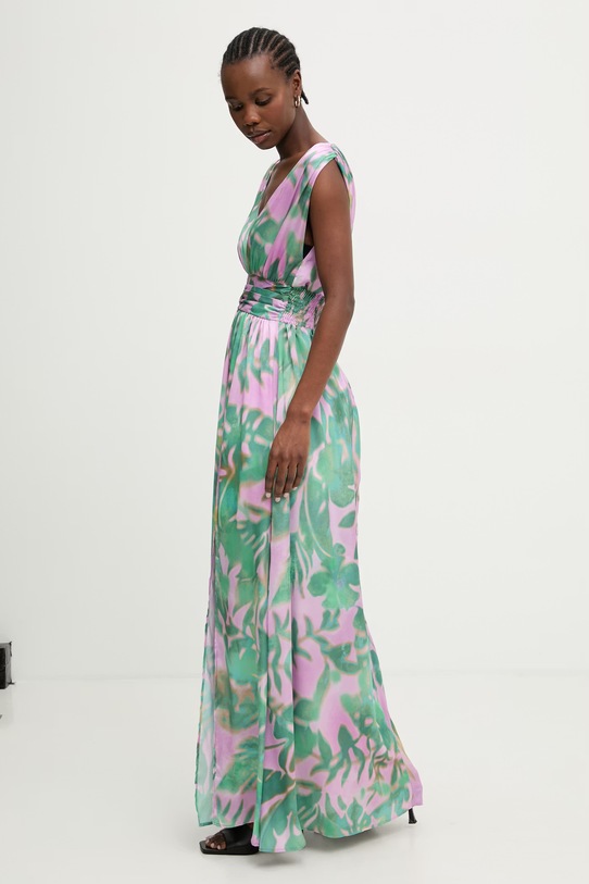 Morgan rochie RELIF.F 261.RELIF.F verde AW26