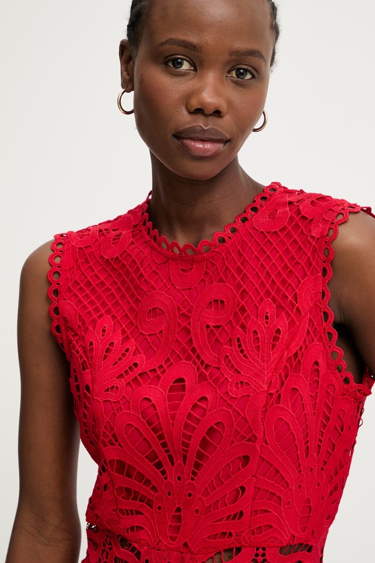 Morgan sukienka letnia ROSLI czerwony 241.ROSLI