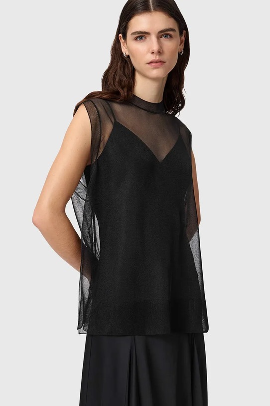 AllSaints платье из денима AVA чёрный W167DE