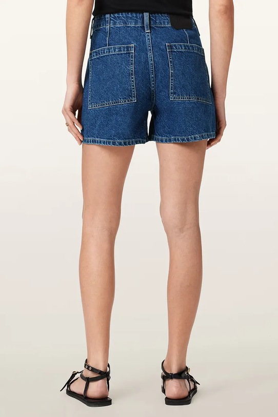 AllSaints szorty damskie jeansowe TAY W051EE granatowy AW26