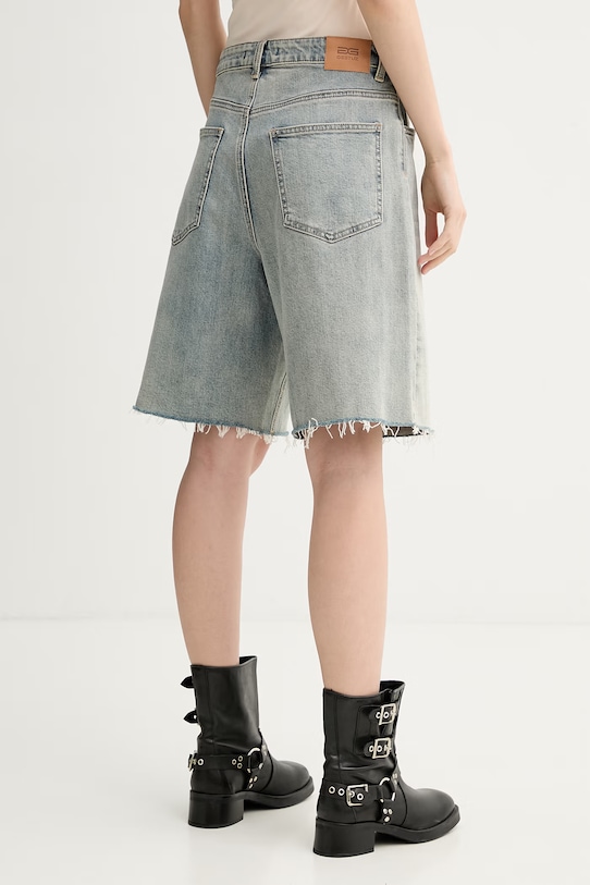 Oblečení Gestuz šortky dámské džínové GZnoma 10911186 modrá