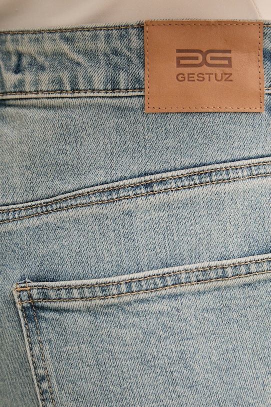 Gestuz šortky dámské džínové GZnoma modrá 10911186