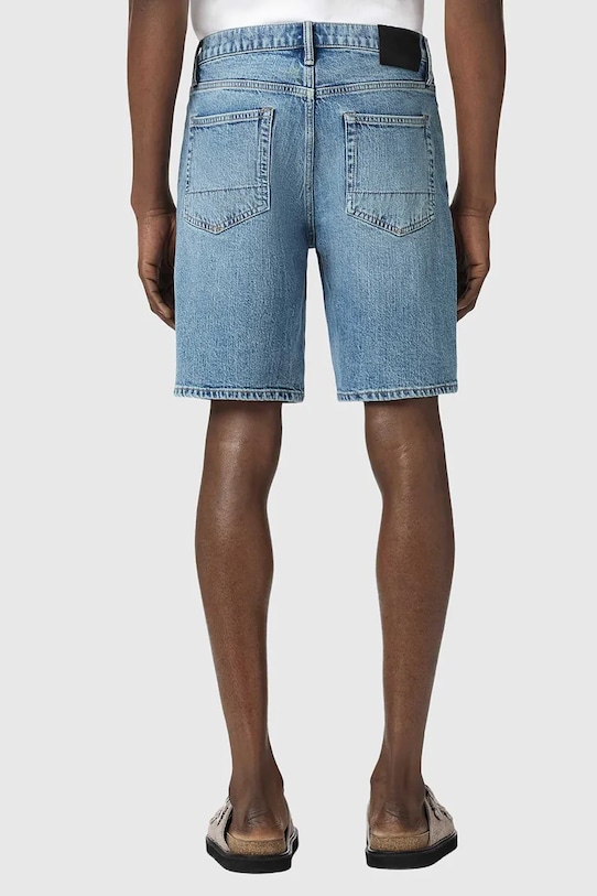 AllSaints шорты для мужчин из денима SWITCH M094TE голубой AW26