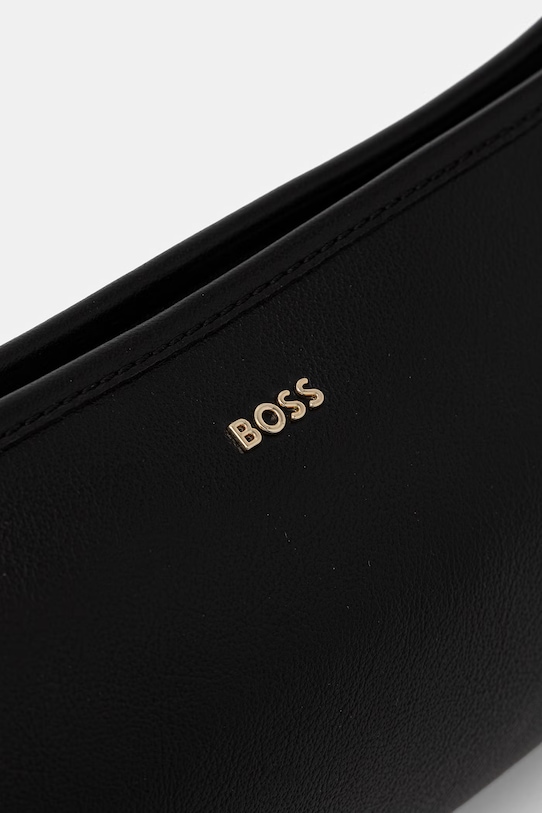 BOSS сумочка для женщин из искусственной кожи Sandy EW Sh Bag чёрный 50567590