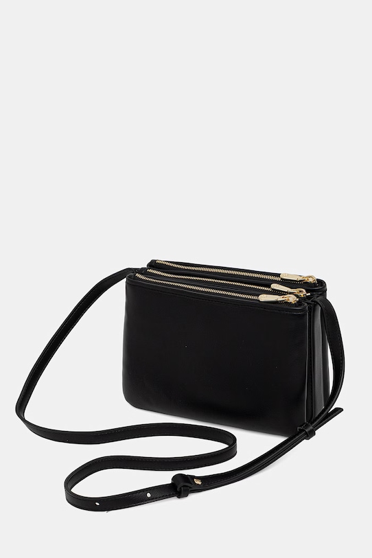 Accesorii BOSS geantă crossbody pentru femei Sandy Trio Crossbod 50567589 negru