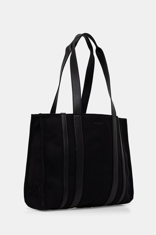 HUGO nákupní taška Thenah_Tote 50568165 černá AW26