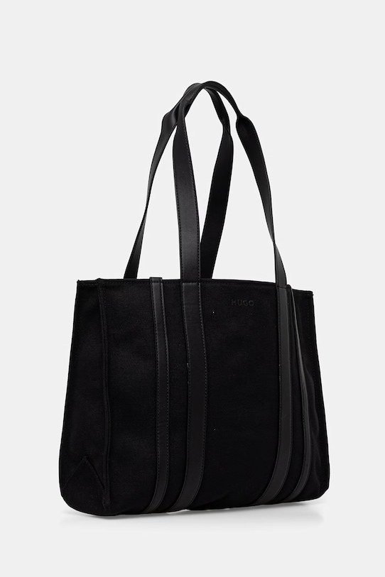 HUGO шопинг чанта Thenah_Tote 50568165 черен AW26